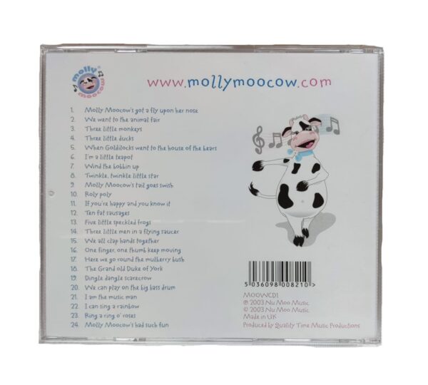 Molly Moocow Moosic CD