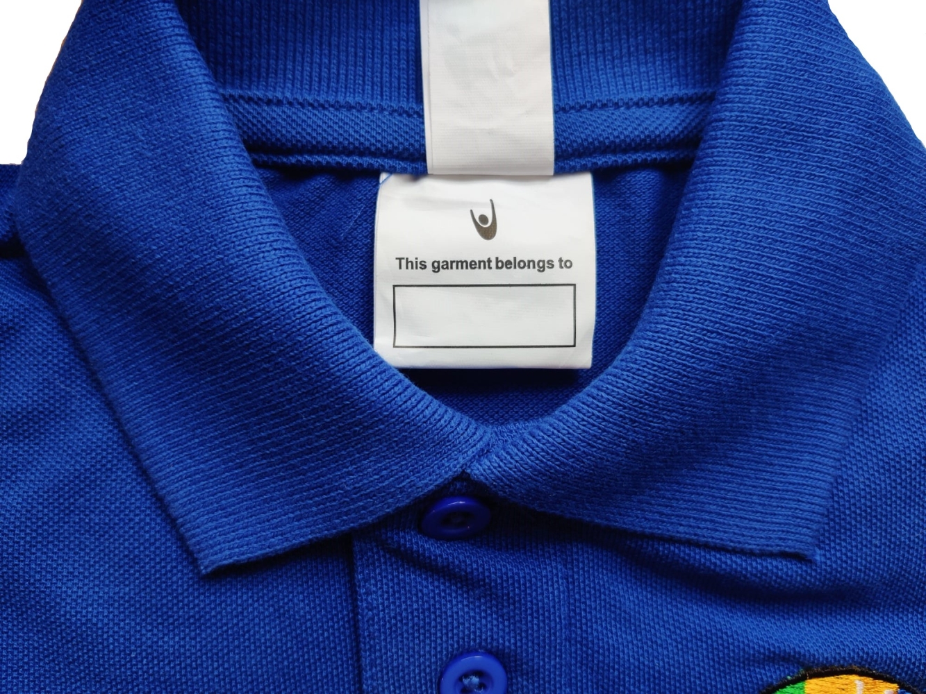 Molly Moocow Blue Polo Shirt