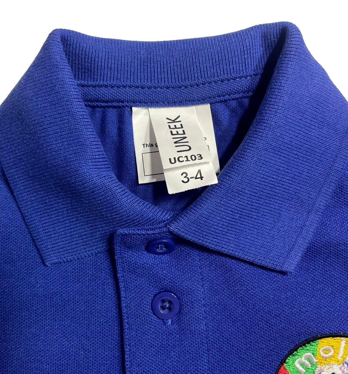 Molly Moocow Blue Polo Shirt