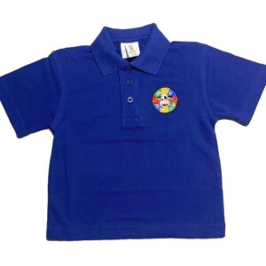 Molly Moocow Blue Polo Shirt