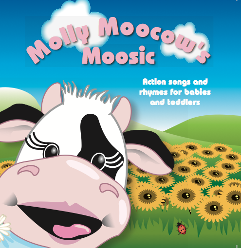 Molly Moocow's Moosic - CD Cover